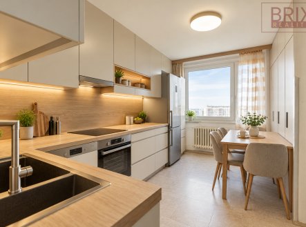 Prodej bytu, 3+1, 64 m²