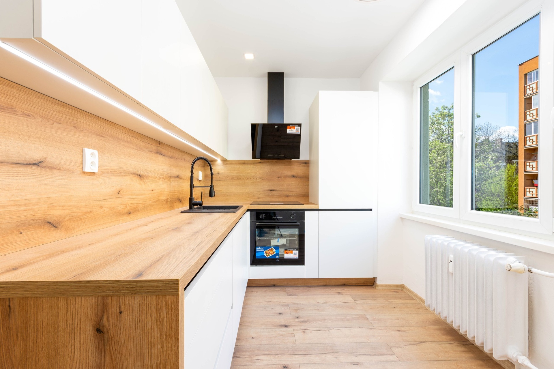 Pronájem bytu 3+1 53 m², Ostrava - Moravská Ostrava