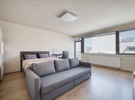Prodej bytu, 1+kk, 49 m²