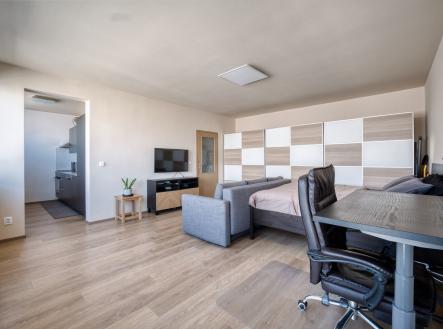 Prodej bytu, 1+kk, 49 m²