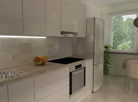 Pronájem bytu, 2+kk, 47 m²