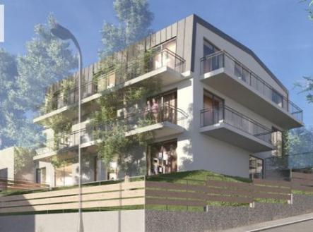 Prodej bytu, 2+kk, 47 m²