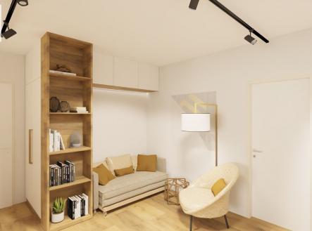 Prodej bytu, 2+kk, 47 m²