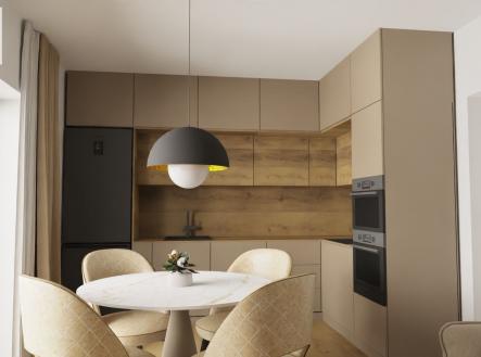 Prodej bytu, 3+kk, 49 m²