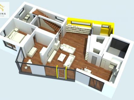 Prodej pozemku pro bydlení, 991 m²