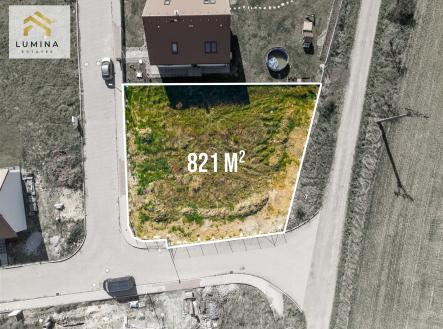 Prodej pozemku pro bydlení, 821 m²