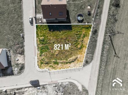 Prodej pozemku pro bydlení, 821 m²