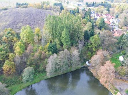 Prodej pozemku, les, 986 m²