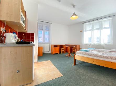 Pronájem bytu, 1+kk, 16 m²