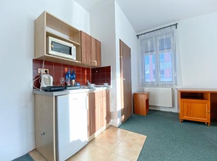 Pronájem bytu, 1+kk, 16 m²