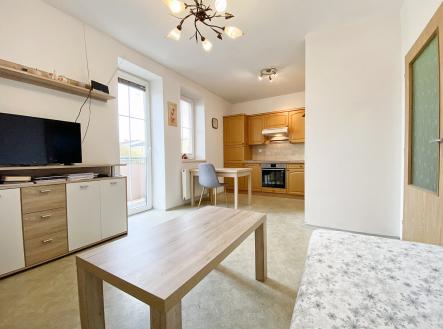 Pronájem bytu, 1+kk, 24 m²