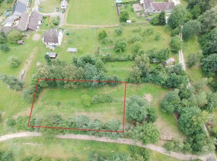 Prodej pozemku pro bydlení, 1 163 m²