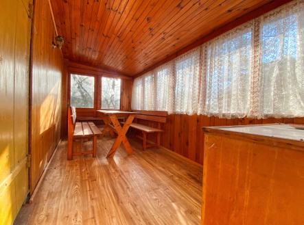 Prodej chaty/rekreačního objektu, 22 m²