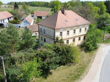 Prodej historického objektu, 605 m²