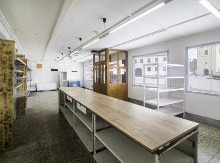 Prodej obchodní prostor, 6 m²