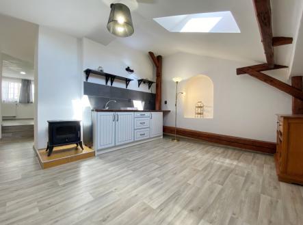 Pronájem bytu, 1+1, 55 m²