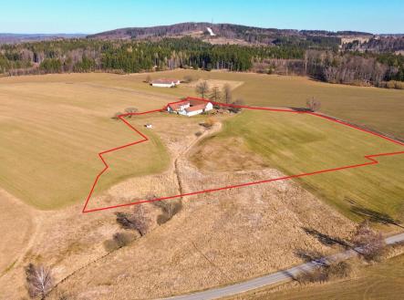 Prodej zemědělského objektu, 33 220 m²