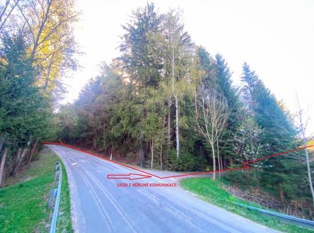 Prodej pozemku, les, 32 111 m²