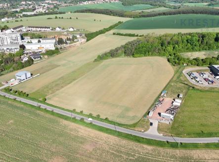 Prodej pozemku pro komerční výstavbu, 1 353 m²