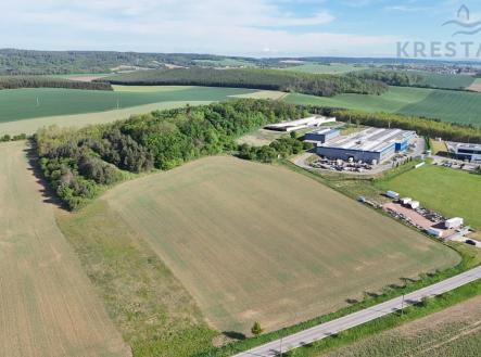 Prodej pozemku pro komerční výstavbu, 1 353 m²