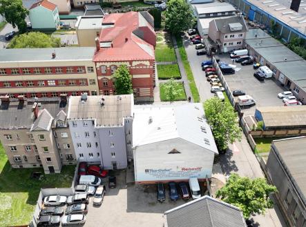 Prodej nájemního domu, 455 m²