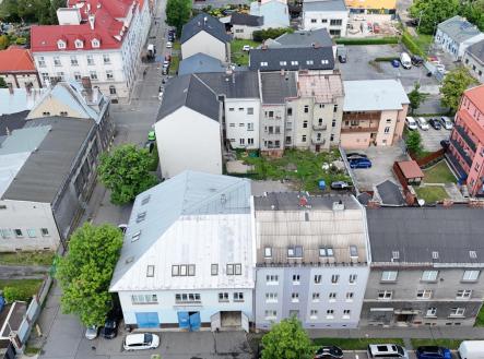Prodej nájemního domu, 455 m²