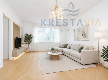 Prodej bytu, 4+1, 70 m²