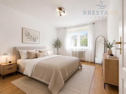 Pronájem bytu, 2+1, 56 m²