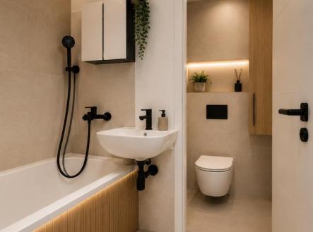 Prodej bytu, 2+kk, 45,3 m²