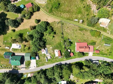 Stavební pozemek 1451 m2 s platným stavebním povolením, Horní Bečva 