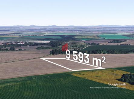 Prodej pozemku, zemědělská půda, 9 593 m² obrázek