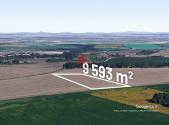 Prodej pozemku, zemědělská půda, 9 593 m²