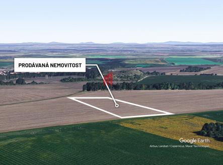 Prodej pozemku, zemědělská půda, 9 593 m²