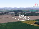 Prodej pozemku, zemědělská půda, 9 593 m²