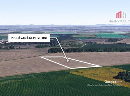 Prodej pozemku, zemědělská půda, 9 593 m²