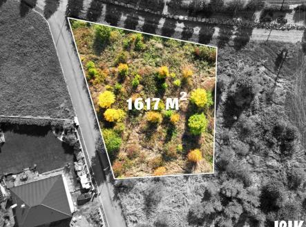 Prodej pozemku pro bydlení, 1 617 m²