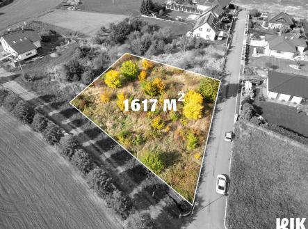 Prodej pozemku pro bydlení, 1 617 m²
