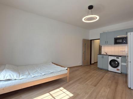 Pronájem bytu, 1+kk, 27 m²