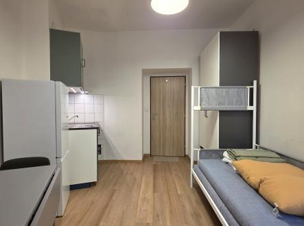 Pronájem bytu, 1+kk, 16 m²