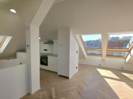 Pronájem bytu, 1+kk, 48 m²