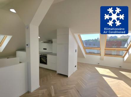 Pronájem bytu, 1+kk, 48 m²