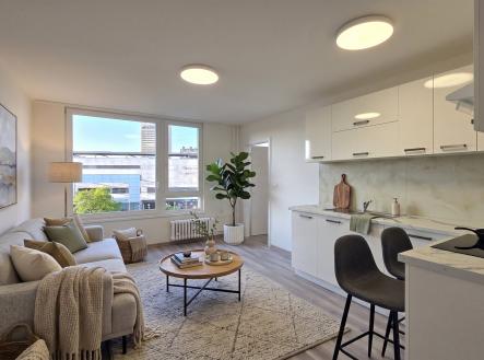 Pronájem bytu, 4+kk, 67 m²