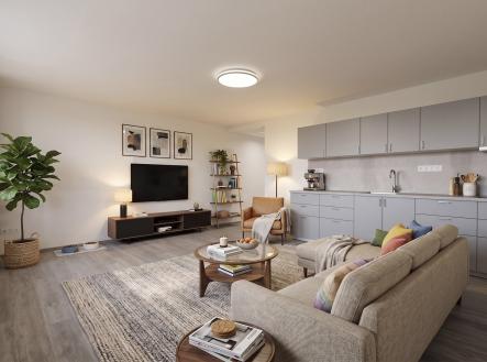 Pronájem bytu, 3+kk, 68 m²