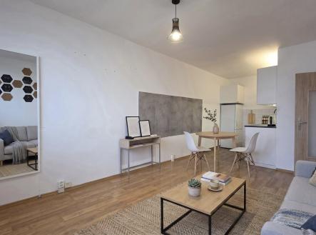 Pronájem bytu, 2+kk, 39 m²