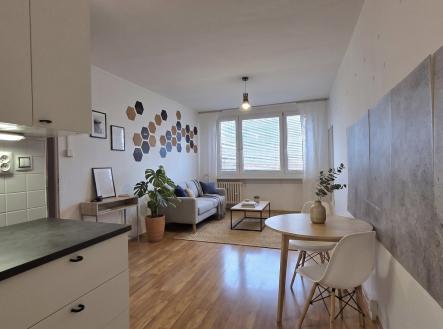 Pronájem bytu, 2+kk, 39 m²