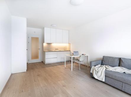 Pronájem bytu, 1+kk, 35 m²