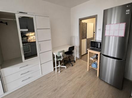 Pronájem bytu, 1+kk, 38 m²