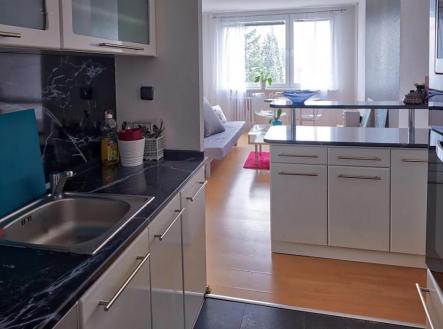 Pronájem bytu, 2+kk, 54 m²