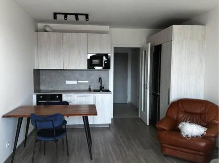 Pronájem bytu, 1+kk, 34 m²