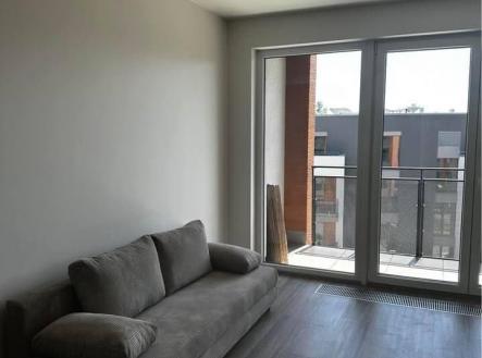 Pronájem bytu, 1+kk, 34 m²